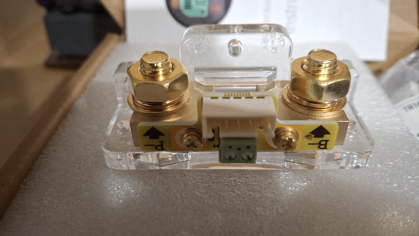 TR16H Battery monitor with 100A shunt - Image 2